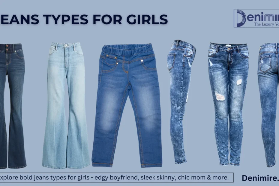 Jeans Types For Girls