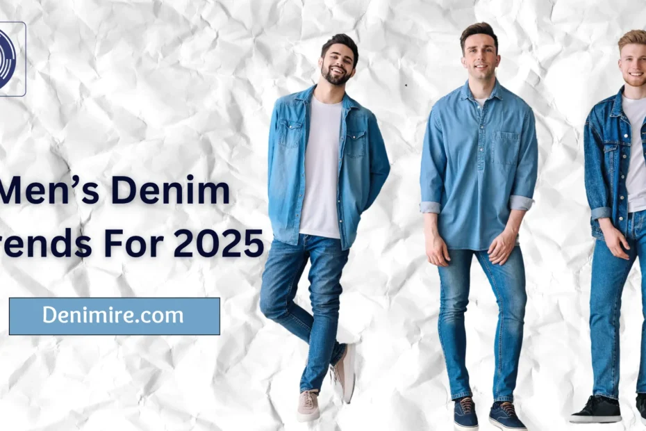 Men’s Denim Trends