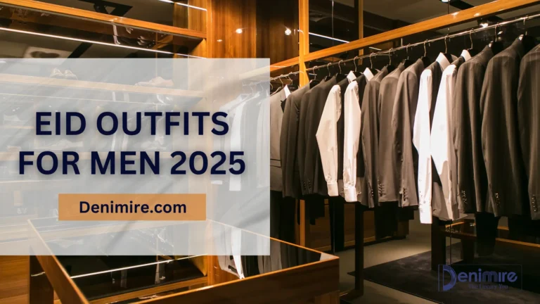 Eid outfits for men 2025