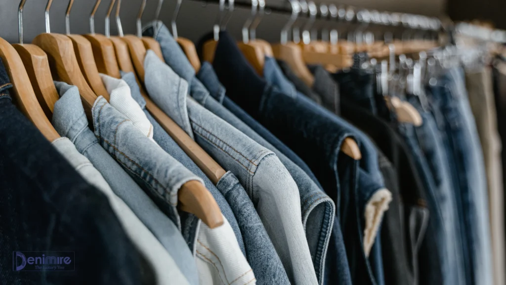 Smart Storage- Denim care in summer