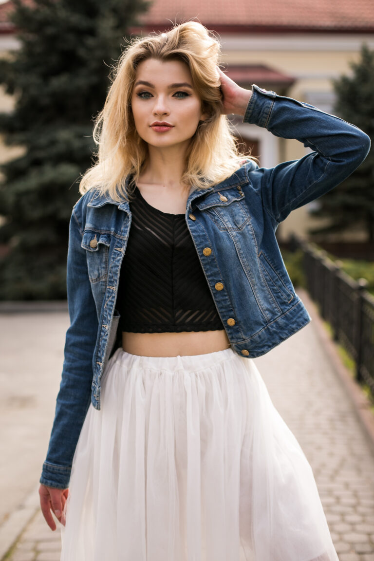 denim vests - Festival Fashion