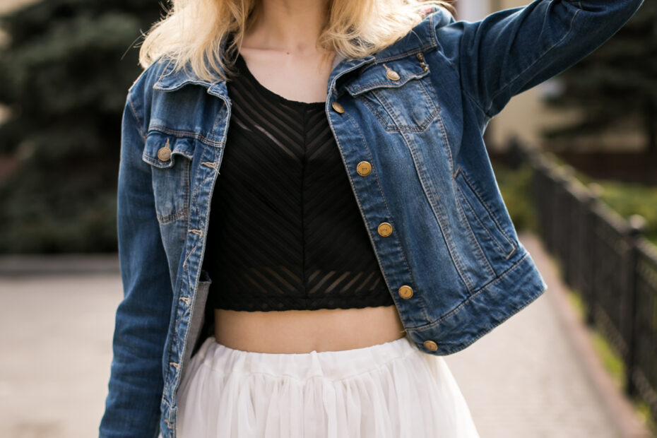 denim vests - Festival Fashion